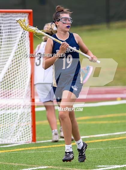Thumbnail 2 in Bishop McGuinness vs. Croatan (NCHSAA 1A/2A/3A Final) photogallery.