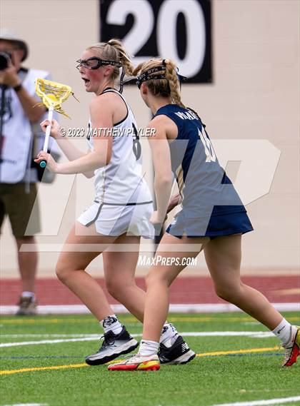 Thumbnail 3 in Bishop McGuinness vs. Croatan (NCHSAA 1A/2A/3A Final) photogallery.