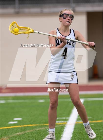 Thumbnail 3 in Bishop McGuinness vs. Croatan (NCHSAA 1A/2A/3A Final) photogallery.