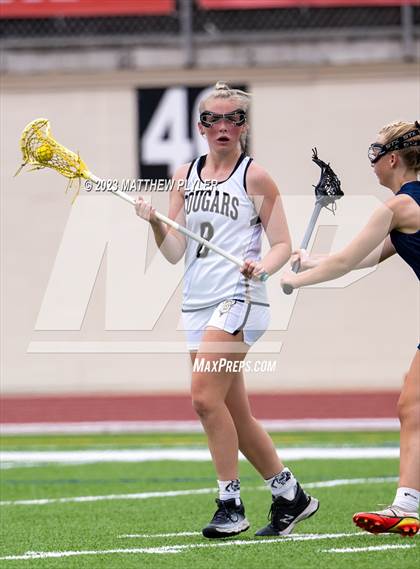 Thumbnail 3 in Bishop McGuinness vs. Croatan (NCHSAA 1A/2A/3A Final) photogallery.