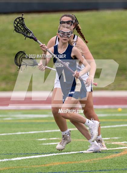 Thumbnail 3 in Bishop McGuinness vs. Croatan (NCHSAA 1A/2A/3A Final) photogallery.