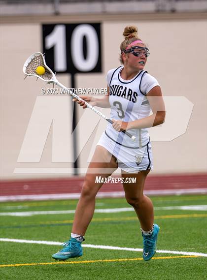 Thumbnail 1 in Bishop McGuinness vs. Croatan (NCHSAA 1A/2A/3A Final) photogallery.