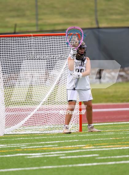 Thumbnail 3 in Bishop McGuinness vs. Croatan (NCHSAA 1A/2A/3A Final) photogallery.