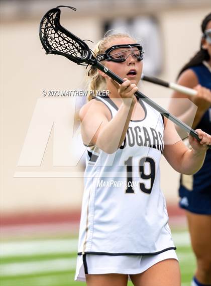 Thumbnail 2 in Bishop McGuinness vs. Croatan (NCHSAA 1A/2A/3A Final) photogallery.