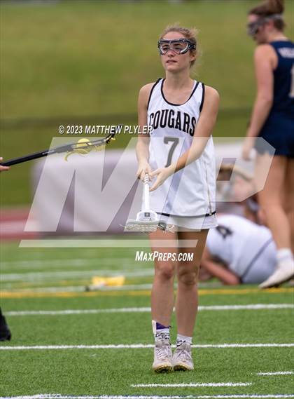Thumbnail 2 in Bishop McGuinness vs. Croatan (NCHSAA 1A/2A/3A Final) photogallery.
