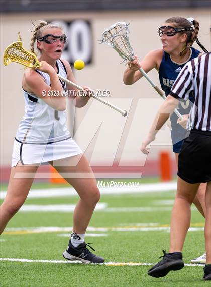 Thumbnail 2 in Bishop McGuinness vs. Croatan (NCHSAA 1A/2A/3A Final) photogallery.