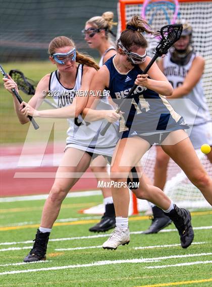 Thumbnail 3 in Bishop McGuinness vs. Croatan (NCHSAA 1A/2A/3A Final) photogallery.