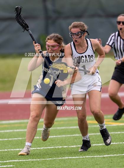 Thumbnail 3 in Bishop McGuinness vs. Croatan (NCHSAA 1A/2A/3A Final) photogallery.