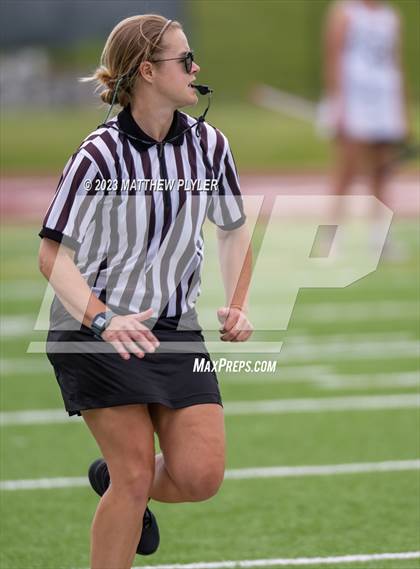 Thumbnail 2 in Bishop McGuinness vs. Croatan (NCHSAA 1A/2A/3A Final) photogallery.