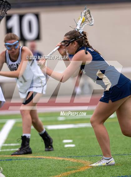 Thumbnail 2 in Bishop McGuinness vs. Croatan (NCHSAA 1A/2A/3A Final) photogallery.