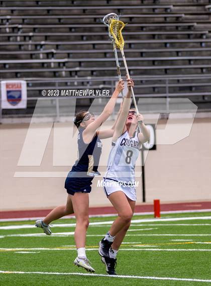 Thumbnail 2 in Bishop McGuinness vs. Croatan (NCHSAA 1A/2A/3A Final) photogallery.