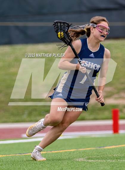 Thumbnail 2 in Bishop McGuinness vs. Croatan (NCHSAA 1A/2A/3A Final) photogallery.