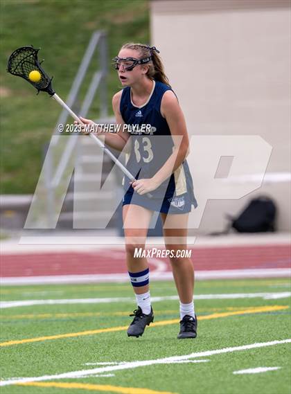 Thumbnail 2 in Bishop McGuinness vs. Croatan (NCHSAA 1A/2A/3A Final) photogallery.
