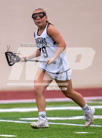 Thumbnail 2 in Bishop McGuinness vs. Croatan (NCHSAA 1A/2A/3A Final) photogallery.
