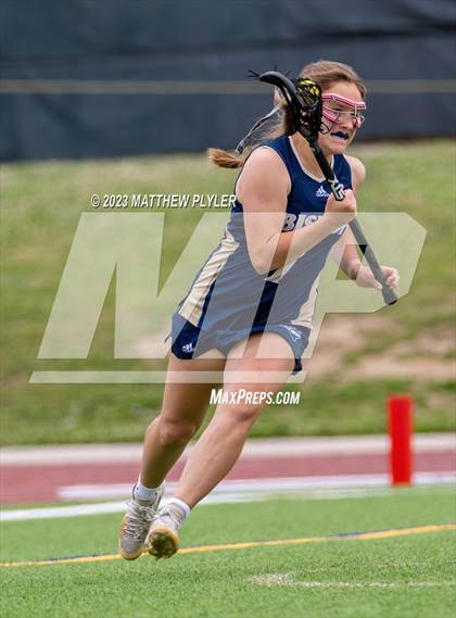 Thumbnail 1 in Bishop McGuinness vs. Croatan (NCHSAA 1A/2A/3A Final) photogallery.