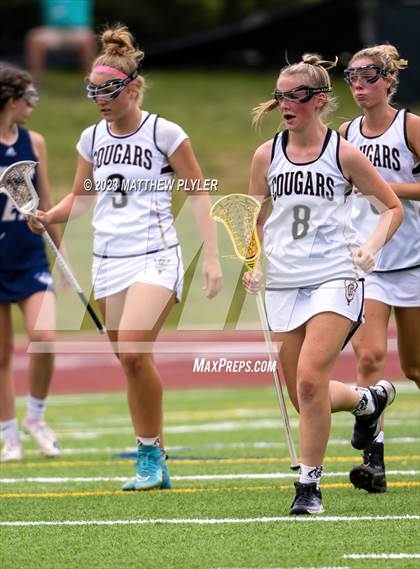 Thumbnail 2 in Bishop McGuinness vs. Croatan (NCHSAA 1A/2A/3A Final) photogallery.