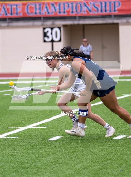 Thumbnail 1 in Bishop McGuinness vs. Croatan (NCHSAA 1A/2A/3A Final) photogallery.