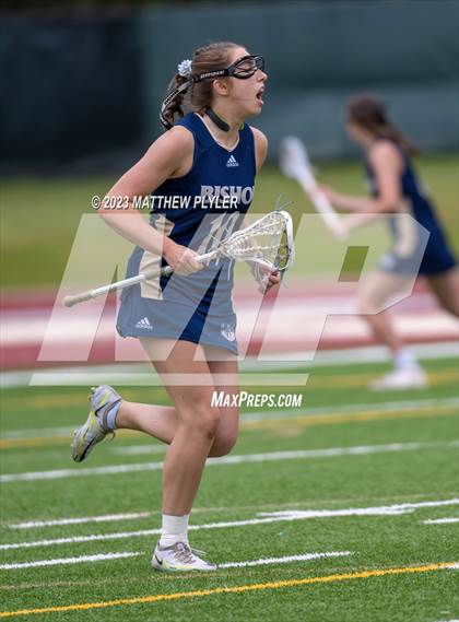Thumbnail 3 in Bishop McGuinness vs. Croatan (NCHSAA 1A/2A/3A Final) photogallery.
