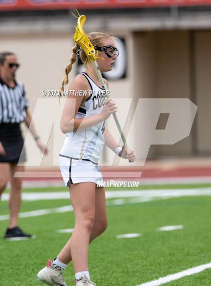 Thumbnail 3 in Bishop McGuinness vs. Croatan (NCHSAA 1A/2A/3A Final) photogallery.