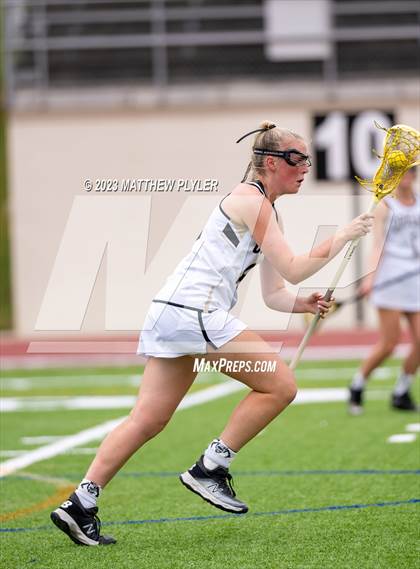 Thumbnail 3 in Bishop McGuinness vs. Croatan (NCHSAA 1A/2A/3A Final) photogallery.