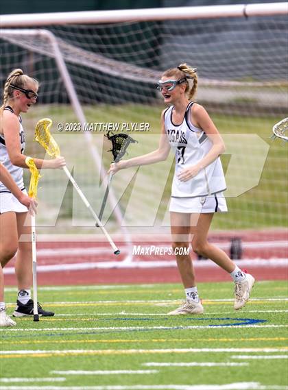 Thumbnail 3 in Bishop McGuinness vs. Croatan (NCHSAA 1A/2A/3A Final) photogallery.