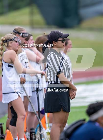 Thumbnail 3 in Bishop McGuinness vs. Croatan (NCHSAA 1A/2A/3A Final) photogallery.