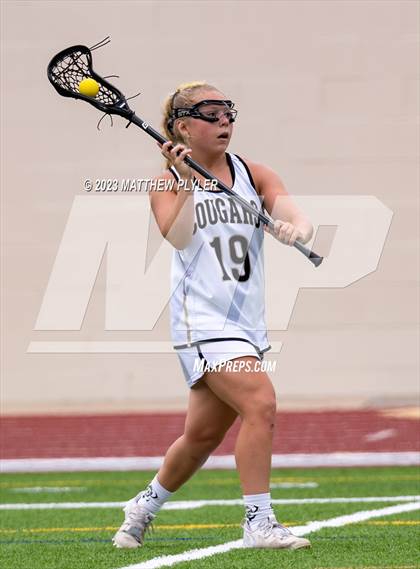 Thumbnail 3 in Bishop McGuinness vs. Croatan (NCHSAA 1A/2A/3A Final) photogallery.