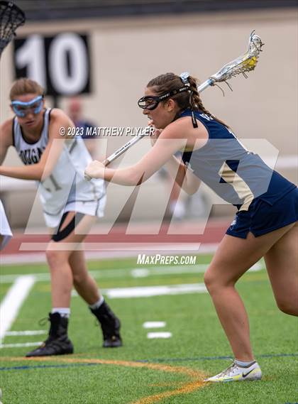 Thumbnail 3 in Bishop McGuinness vs. Croatan (NCHSAA 1A/2A/3A Final) photogallery.
