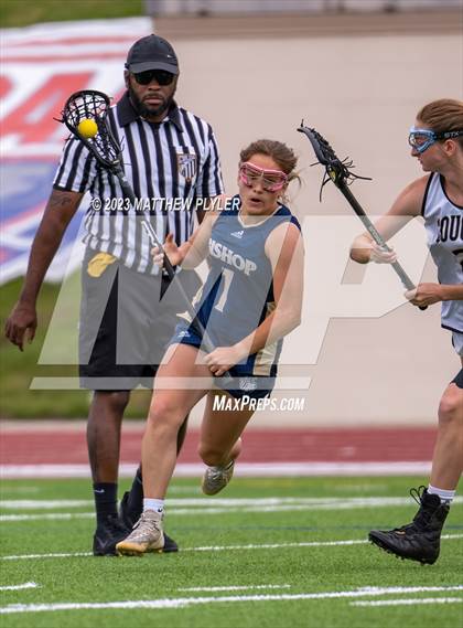 Thumbnail 3 in Bishop McGuinness vs. Croatan (NCHSAA 1A/2A/3A Final) photogallery.
