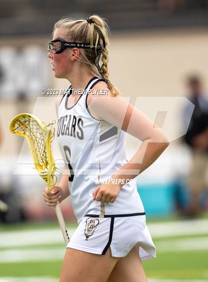 Thumbnail 1 in Bishop McGuinness vs. Croatan (NCHSAA 1A/2A/3A Final) photogallery.