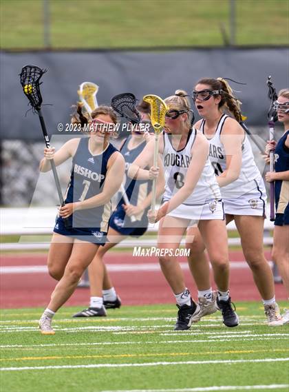 Thumbnail 3 in Bishop McGuinness vs. Croatan (NCHSAA 1A/2A/3A Final) photogallery.