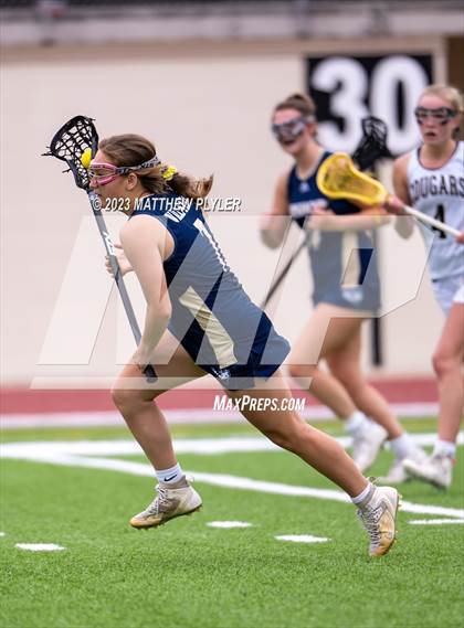 Thumbnail 3 in Bishop McGuinness vs. Croatan (NCHSAA 1A/2A/3A Final) photogallery.