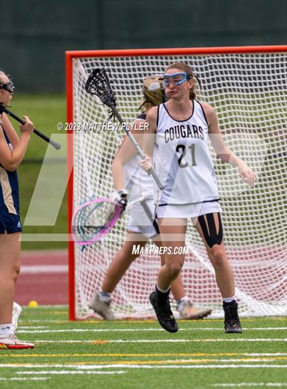 Thumbnail 1 in Bishop McGuinness vs. Croatan (NCHSAA 1A/2A/3A Final) photogallery.
