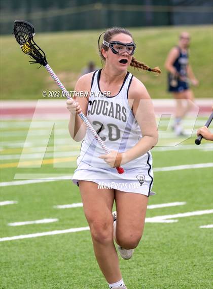 Thumbnail 3 in Bishop McGuinness vs. Croatan (NCHSAA 1A/2A/3A Final) photogallery.