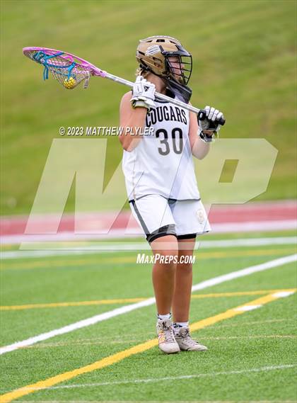 Thumbnail 1 in Bishop McGuinness vs. Croatan (NCHSAA 1A/2A/3A Final) photogallery.