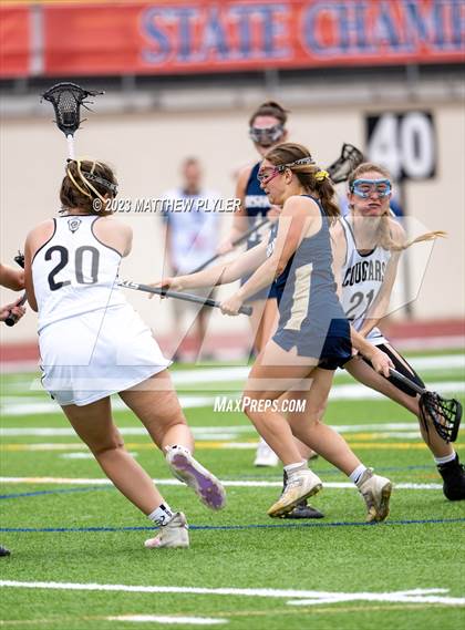 Thumbnail 3 in Bishop McGuinness vs. Croatan (NCHSAA 1A/2A/3A Final) photogallery.