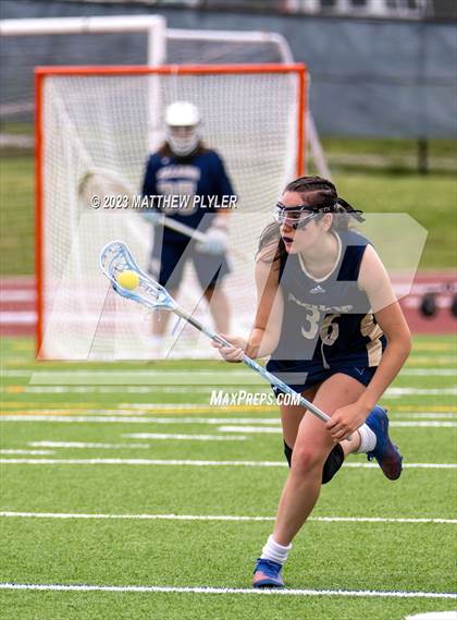 Thumbnail 1 in Bishop McGuinness vs. Croatan (NCHSAA 1A/2A/3A Final) photogallery.