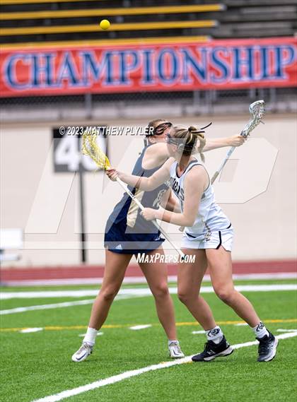 Thumbnail 2 in Bishop McGuinness vs. Croatan (NCHSAA 1A/2A/3A Final) photogallery.