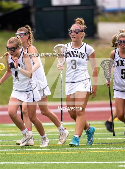 Thumbnail 1 in Bishop McGuinness vs. Croatan (NCHSAA 1A/2A/3A Final) photogallery.