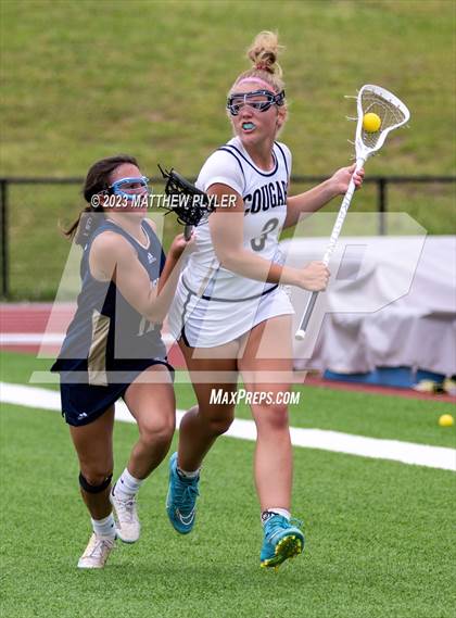 Thumbnail 3 in Bishop McGuinness vs. Croatan (NCHSAA 1A/2A/3A Final) photogallery.