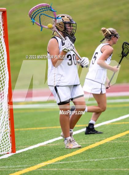 Thumbnail 2 in Bishop McGuinness vs. Croatan (NCHSAA 1A/2A/3A Final) photogallery.