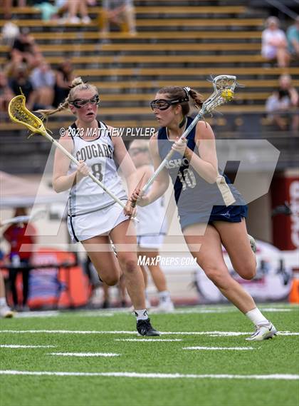 Thumbnail 1 in Bishop McGuinness vs. Croatan (NCHSAA 1A/2A/3A Final) photogallery.