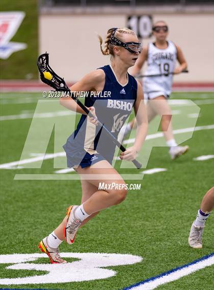 Thumbnail 3 in Bishop McGuinness vs. Croatan (NCHSAA 1A/2A/3A Final) photogallery.