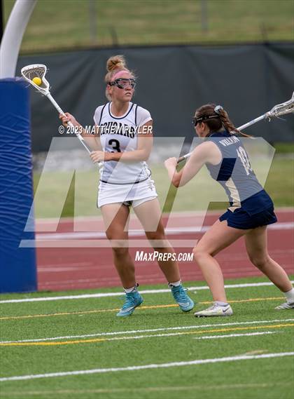 Thumbnail 2 in Bishop McGuinness vs. Croatan (NCHSAA 1A/2A/3A Final) photogallery.