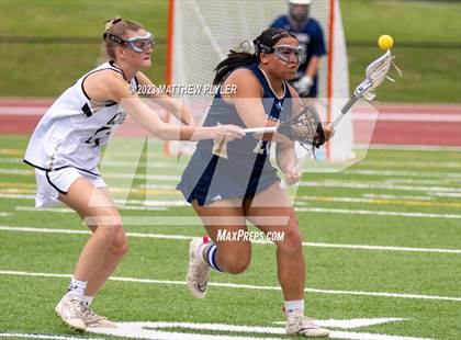 Thumbnail 2 in Bishop McGuinness vs. Croatan (NCHSAA 1A/2A/3A Final) photogallery.
