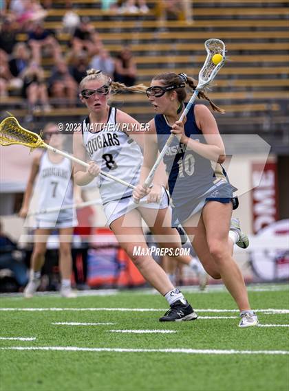 Thumbnail 3 in Bishop McGuinness vs. Croatan (NCHSAA 1A/2A/3A Final) photogallery.