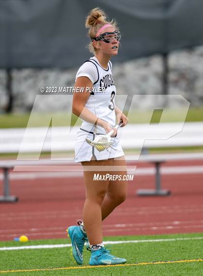 Thumbnail 3 in Bishop McGuinness vs. Croatan (NCHSAA 1A/2A/3A Final) photogallery.