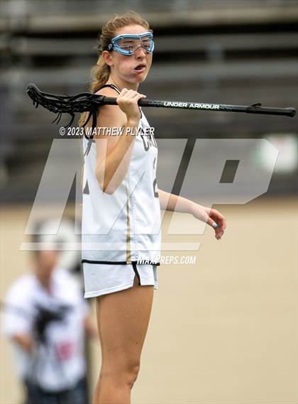 Thumbnail 3 in Bishop McGuinness vs. Croatan (NCHSAA 1A/2A/3A Final) photogallery.