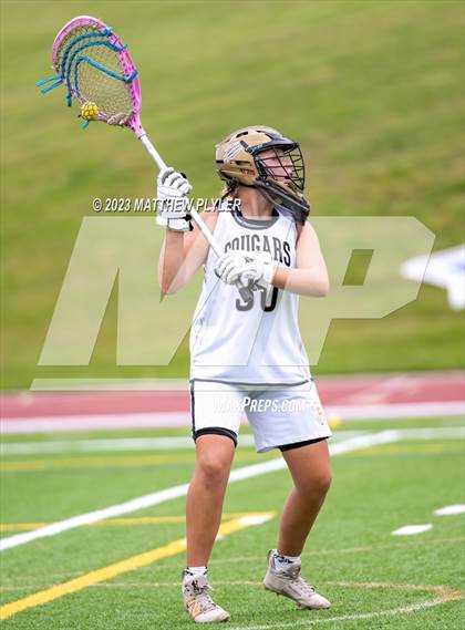 Thumbnail 1 in Bishop McGuinness vs. Croatan (NCHSAA 1A/2A/3A Final) photogallery.