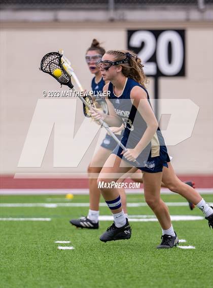 Thumbnail 2 in Bishop McGuinness vs. Croatan (NCHSAA 1A/2A/3A Final) photogallery.